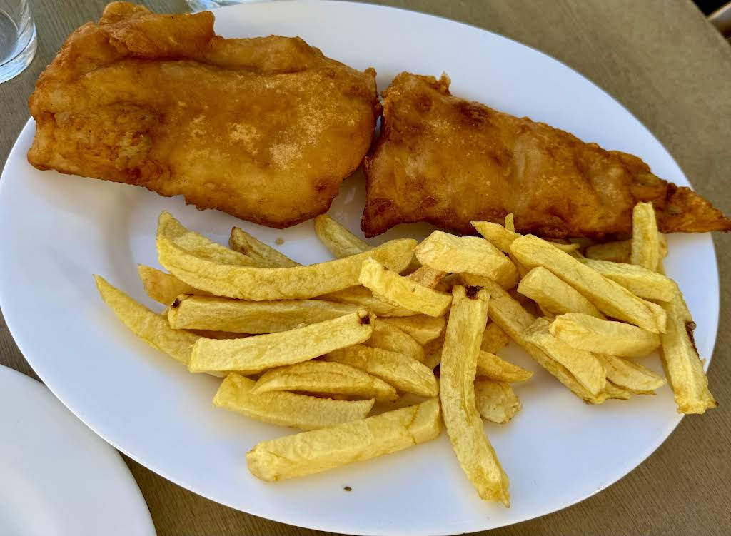 Classic fish and chips